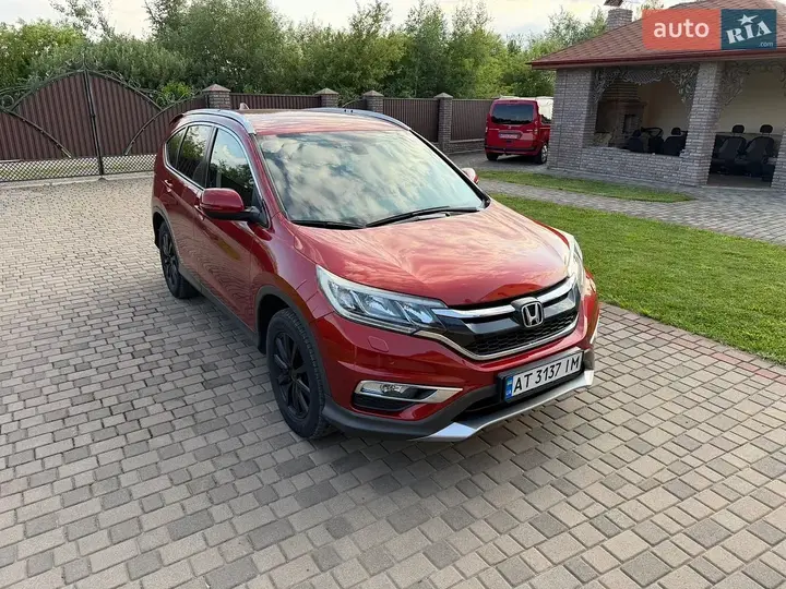 Honda Cr-V 2016 photo 5