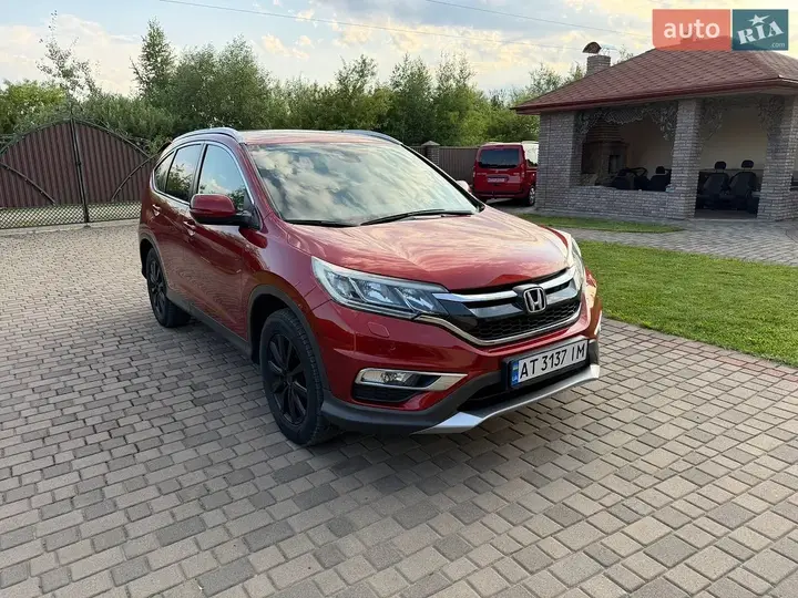 Honda Cr-V 2016 photo 4