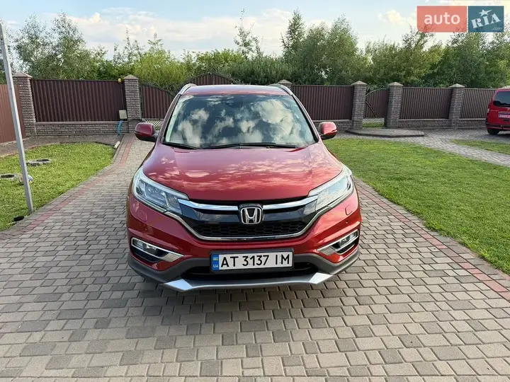 Honda Cr-V 2016 photo 3