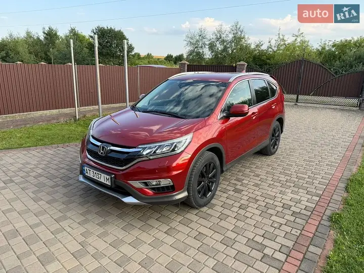 Honda Cr-V 2016 photo 2