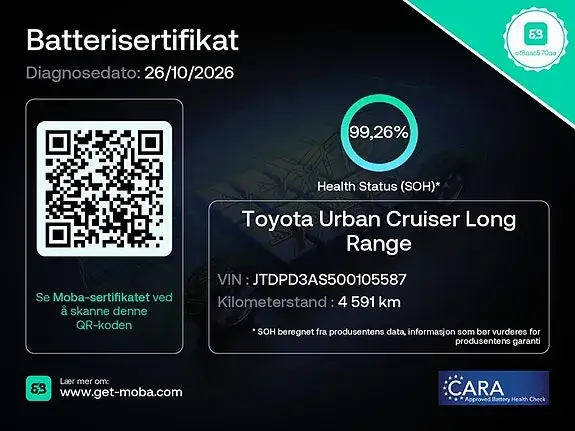 Toyota Urban Cruiser 2026 photo 2