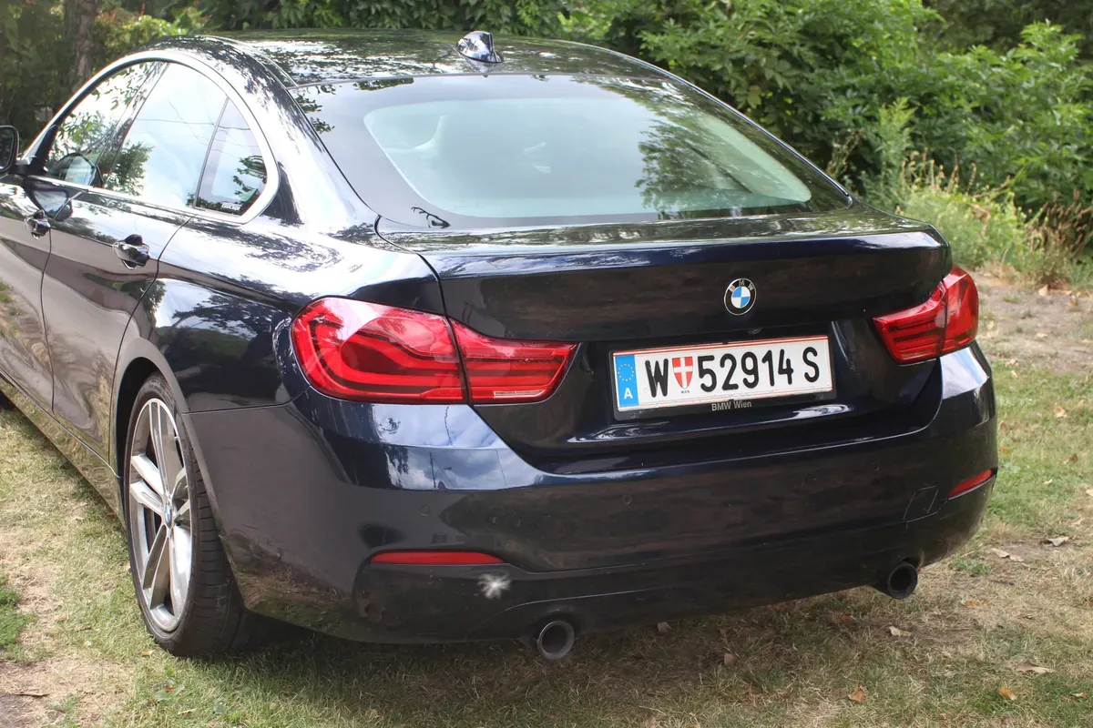BMW 4 Series 2018 photo 3