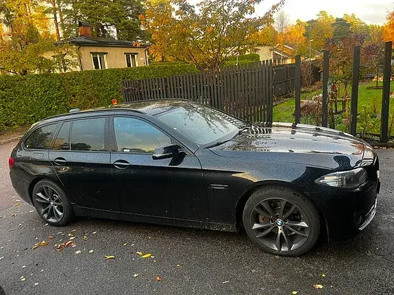 BMW 520D 2016 photo 2
