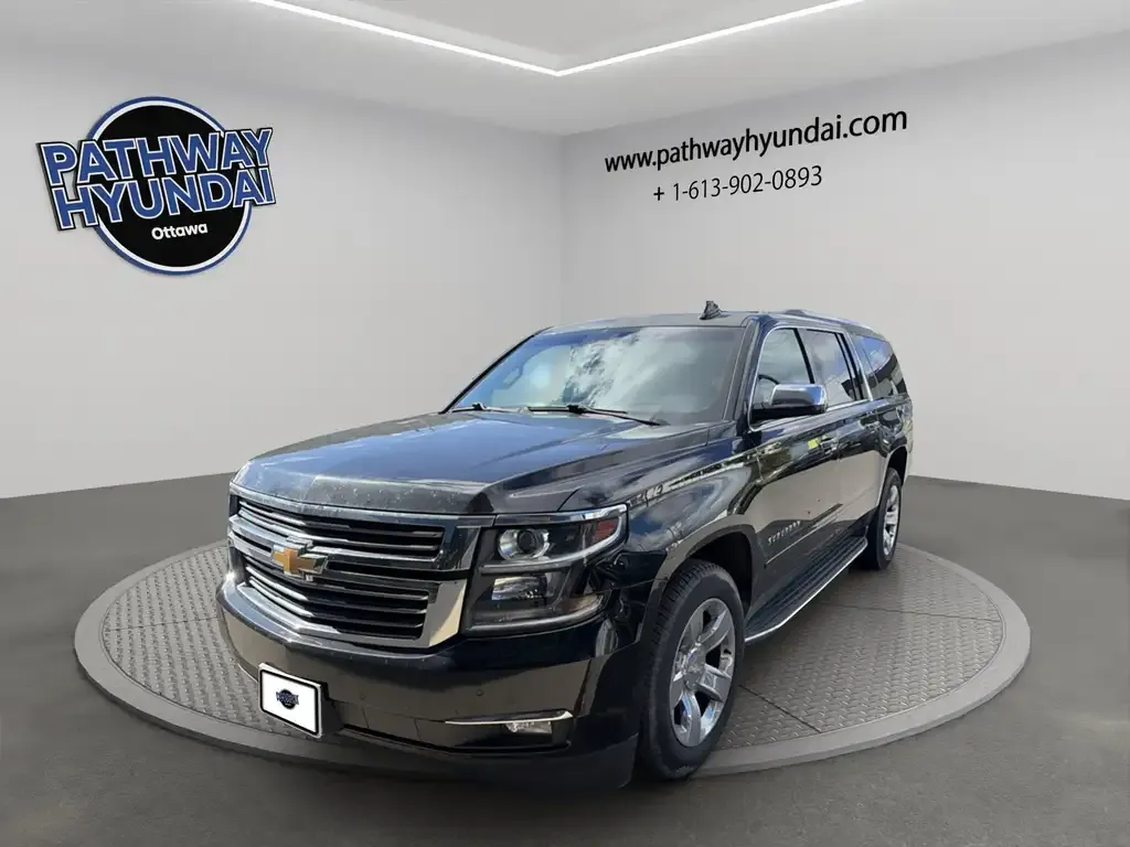 Chevrolet Suburban 2017 photo 5