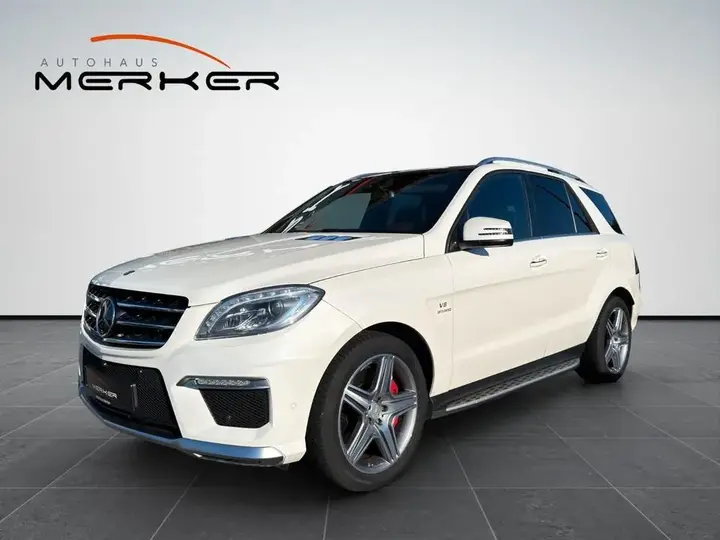 Mercedes-Benz Ml 63 Amg