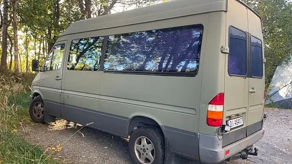 Mercedes-Benz Sprinter 1998 photo 3