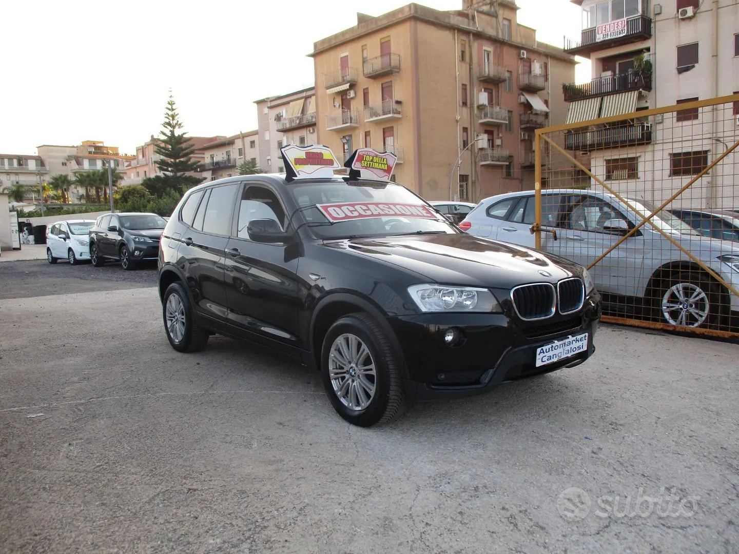 BMW X3 2012 photo 3