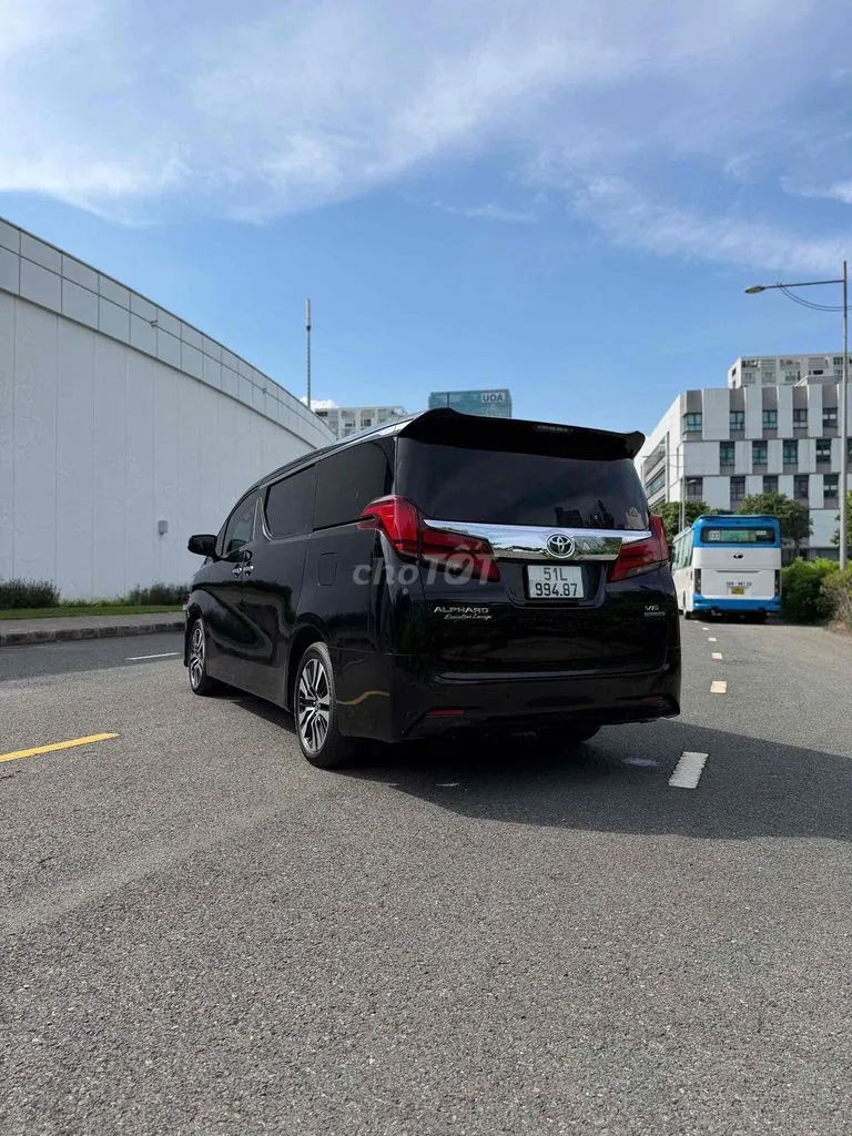Toyota Alphard 2019 photo 4