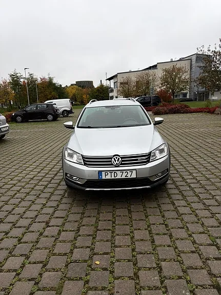 Volkswagen Passat Alltrack 2015 photo 3