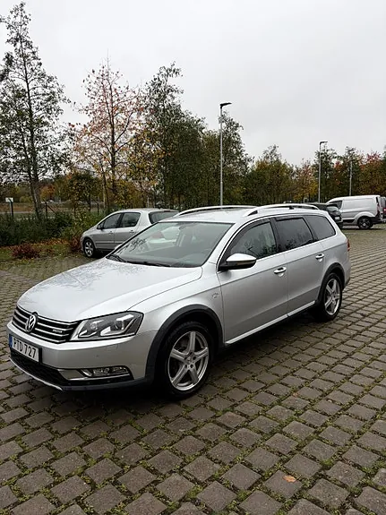 Volkswagen Passat Alltrack 2015 photo 2