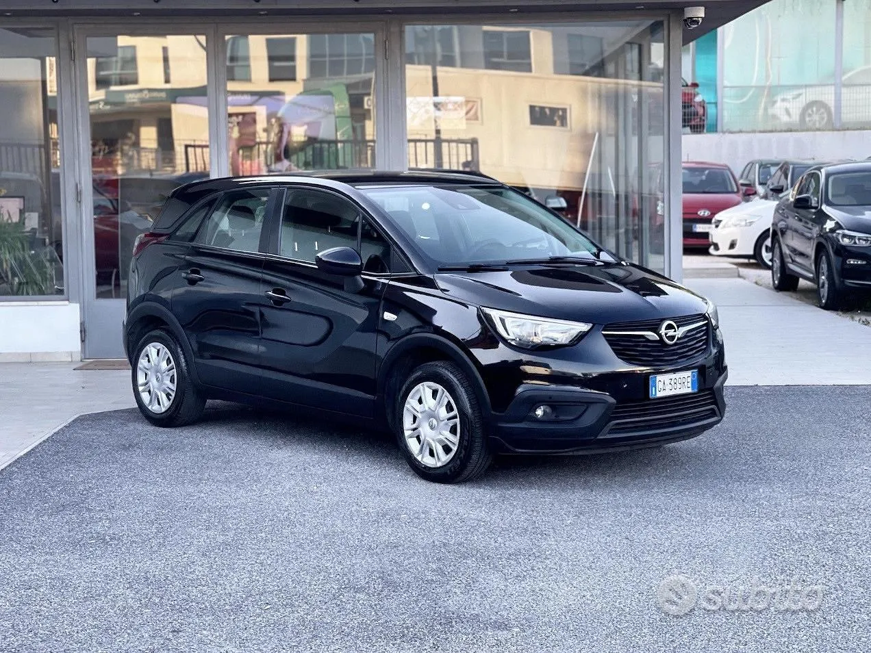 Opel Crossland X