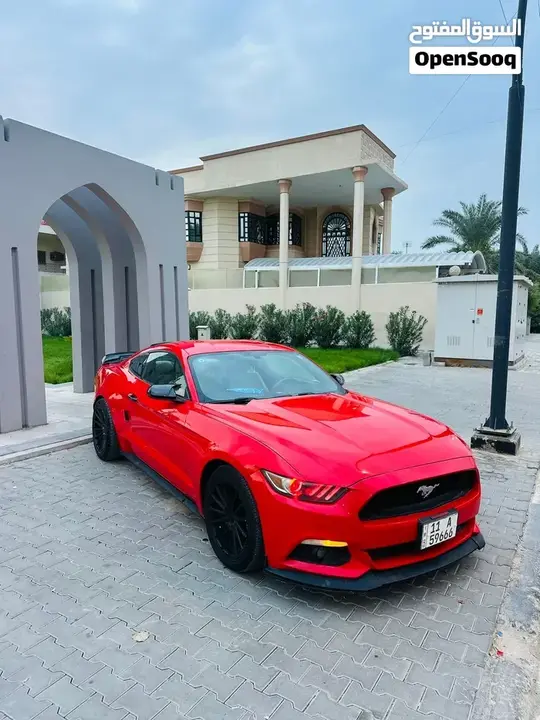Ford Mustang 2015 photo 4