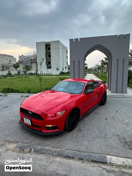 Ford Mustang 2015 photo 2