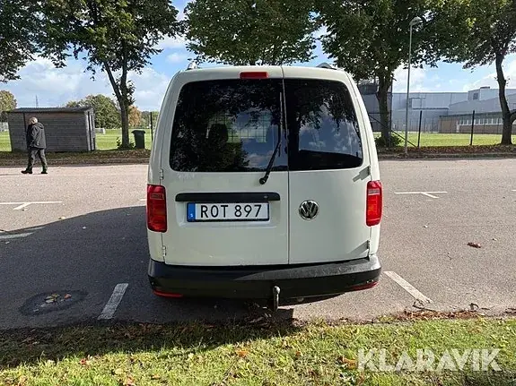 Volkswagen Caddy Maxi 2015 photo 4