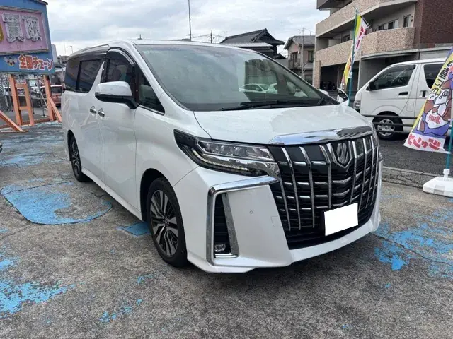 Toyota Alphard 2019 photo 2