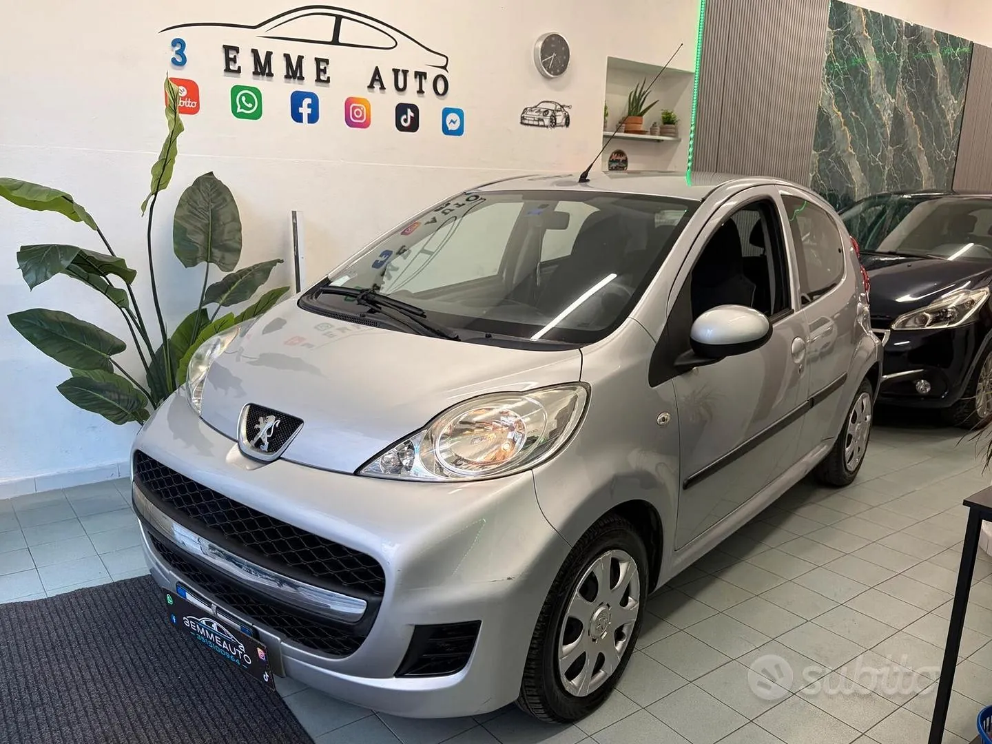 Peugeot 107 2009 photo 2