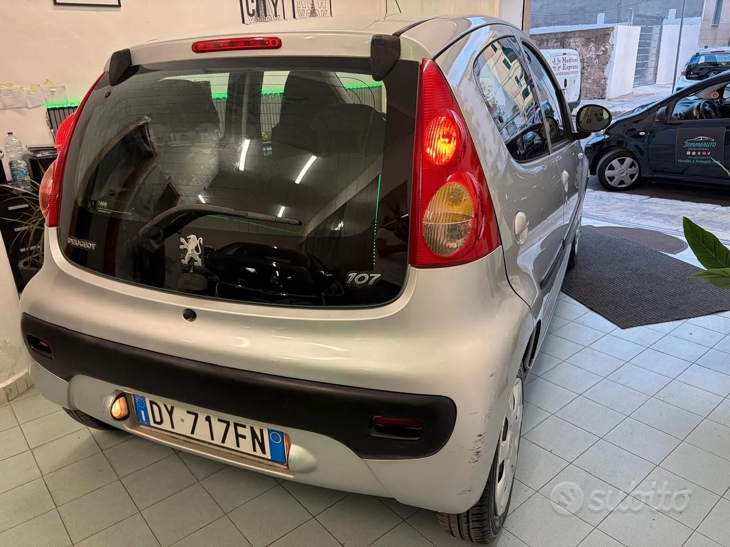 Peugeot 107 2009 photo 4