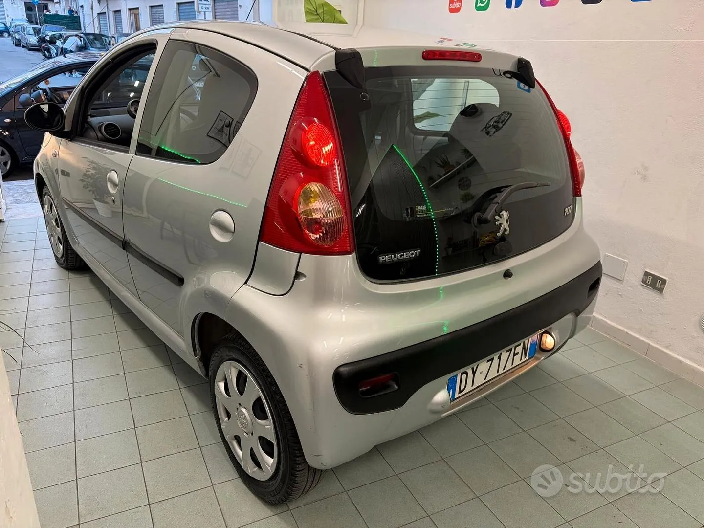 Peugeot 107 2009 photo 5