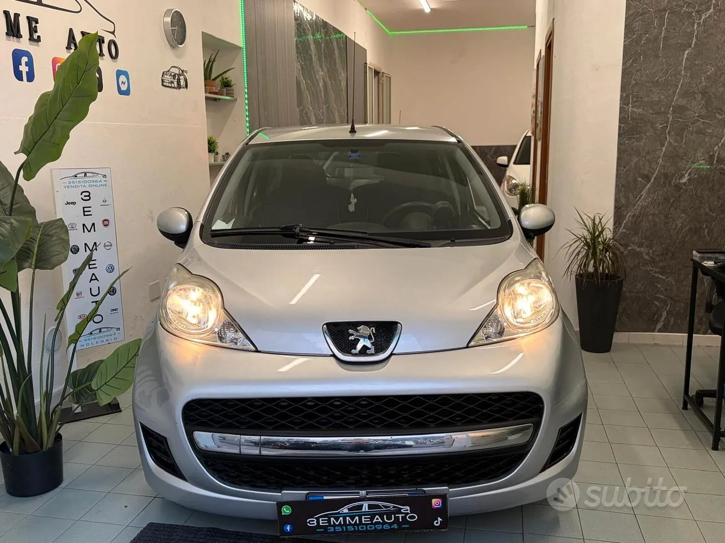 Peugeot 107 2009 photo 3