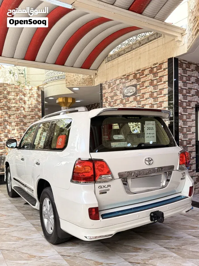 Toyota Land Cruiser 2015 photo 4