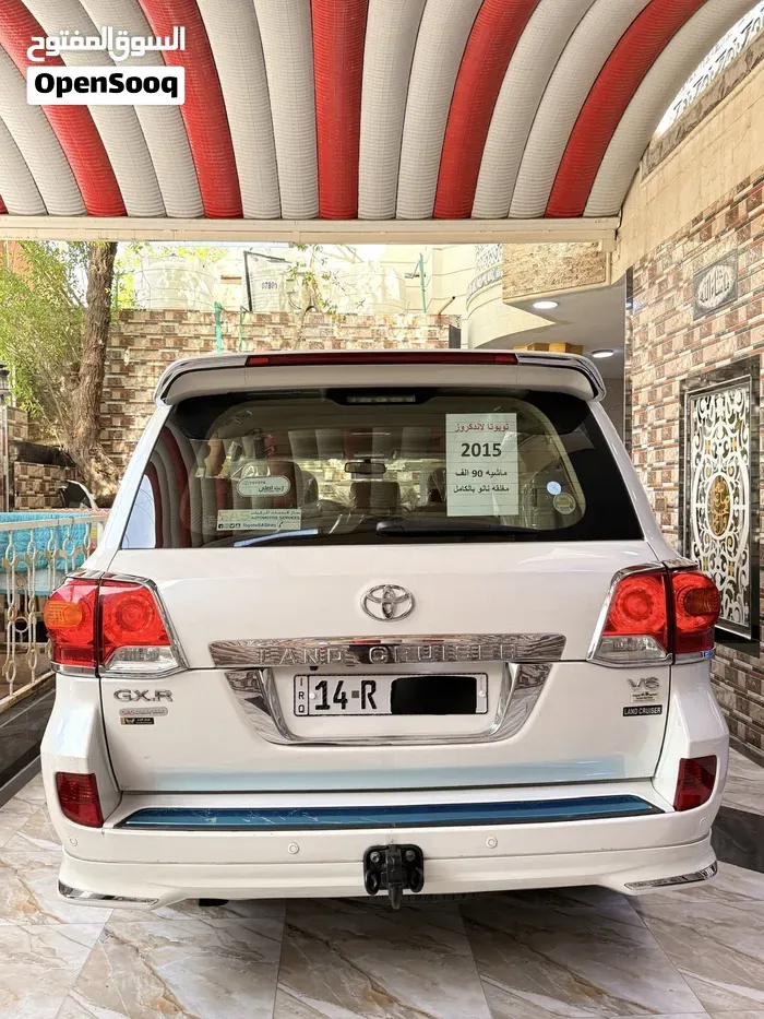 Toyota Land Cruiser 2015 photo 3