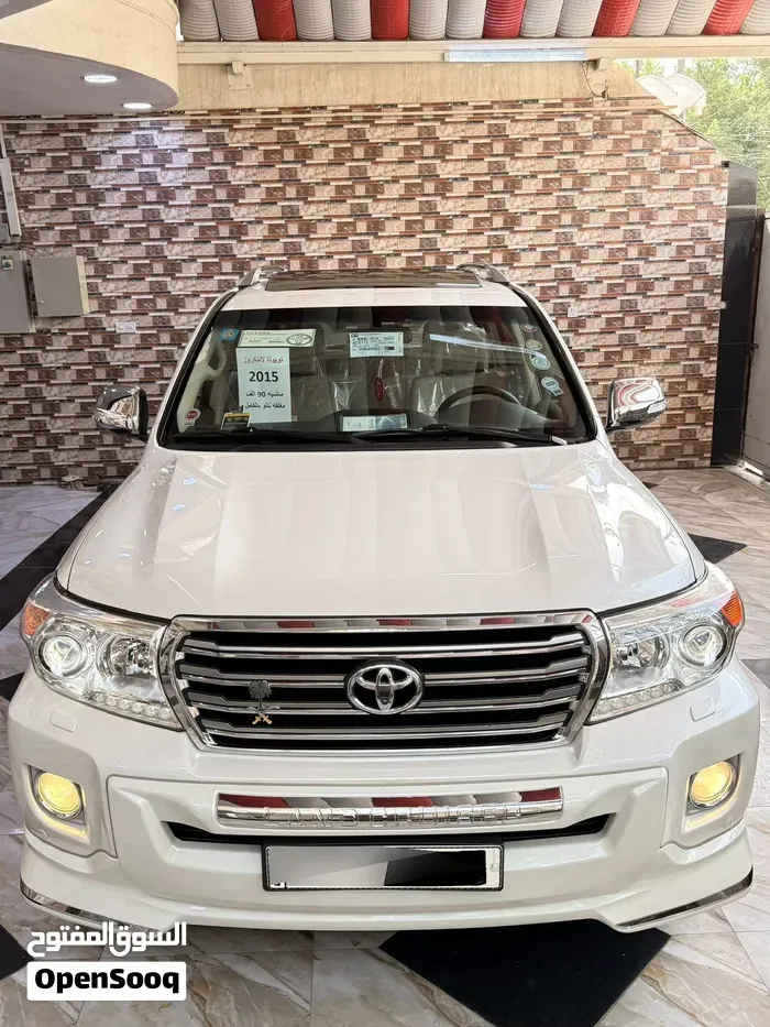 Toyota Land Cruiser 2015 photo 2
