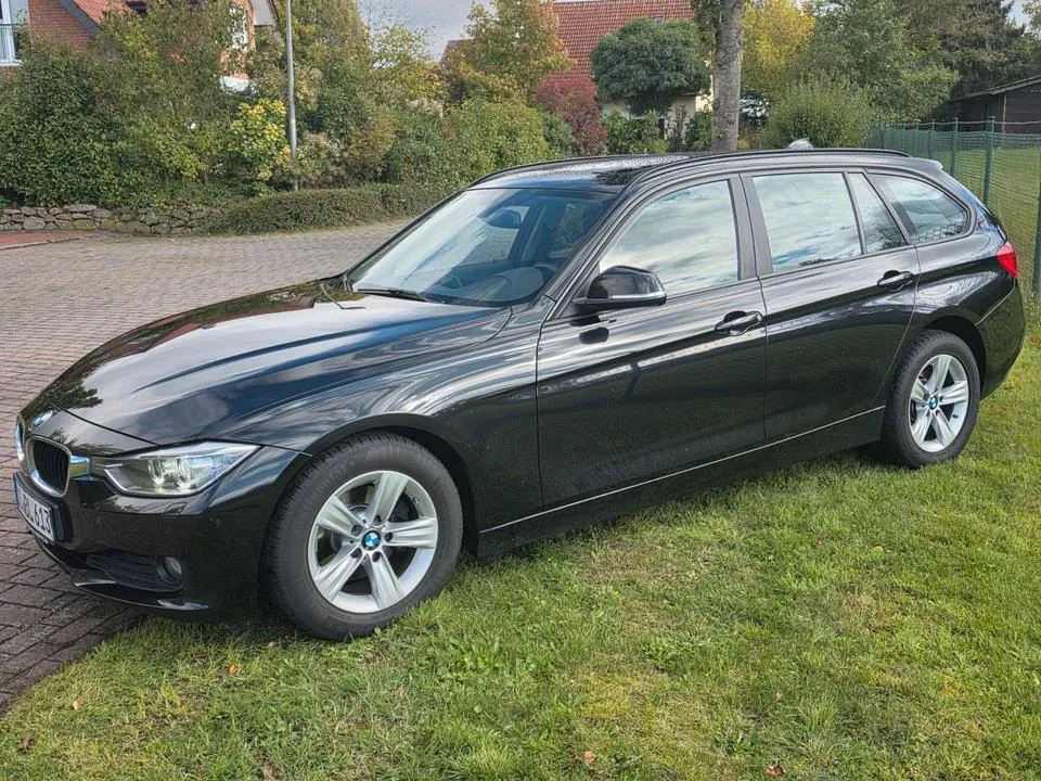 BMW 318D Touring
