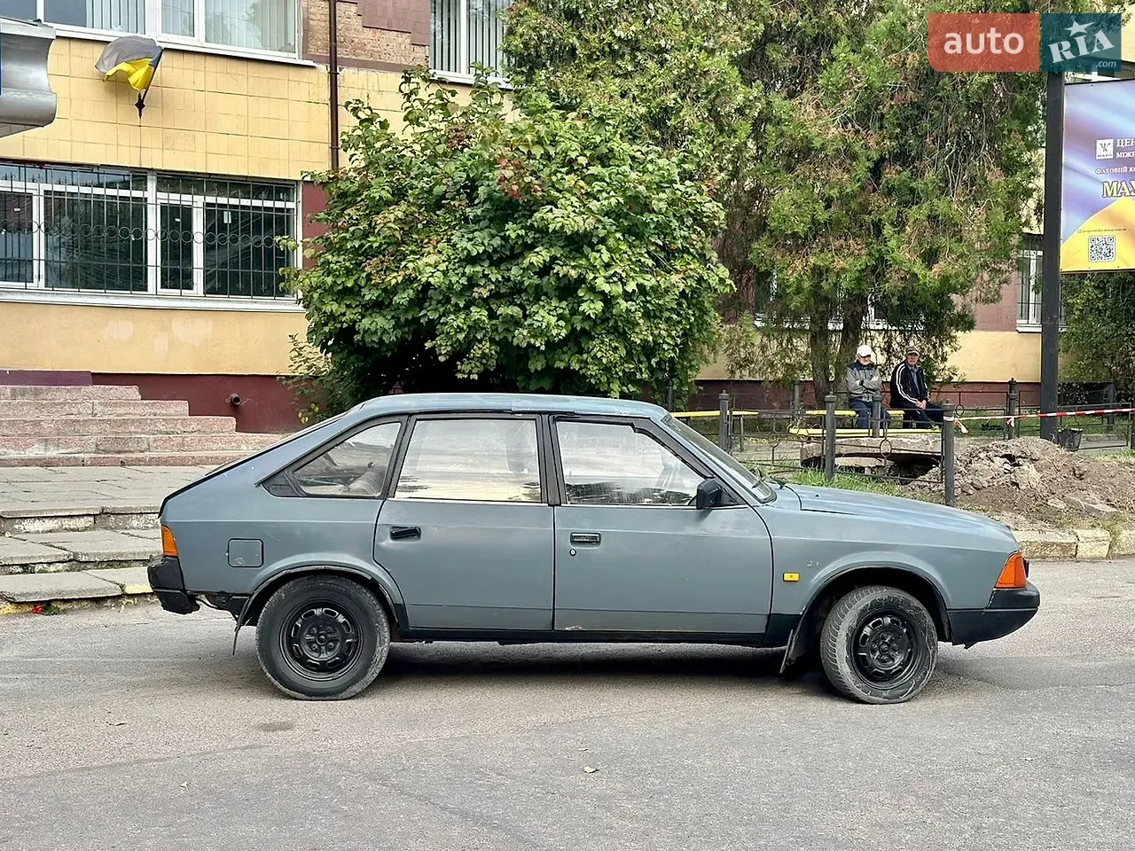 Moskvich 2141 1991 photo 4