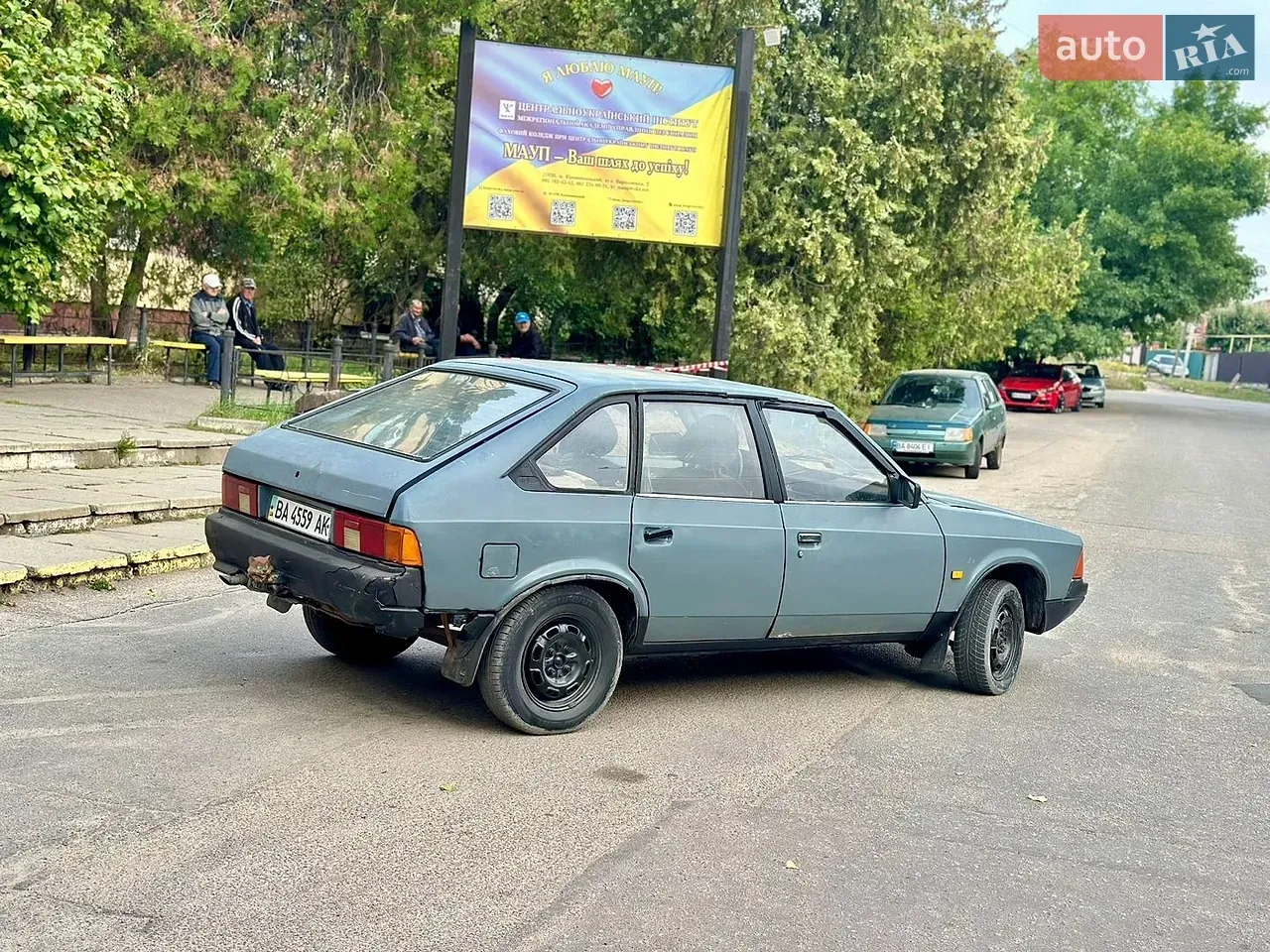 Moskvich 2141 1991 photo 5