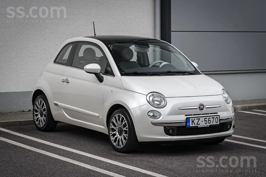 Fiat 500 2013 photo 3
