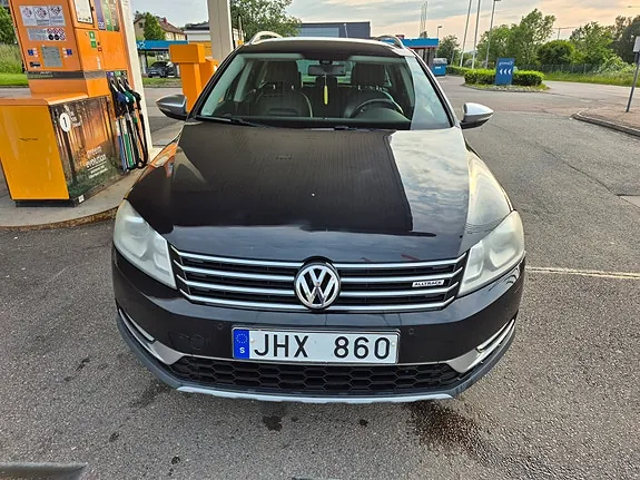 Volkswagen Passat Alltrack 2013 photo 4