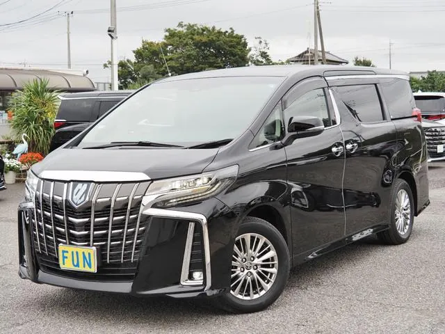 Toyota Alphard 2022 photo 4