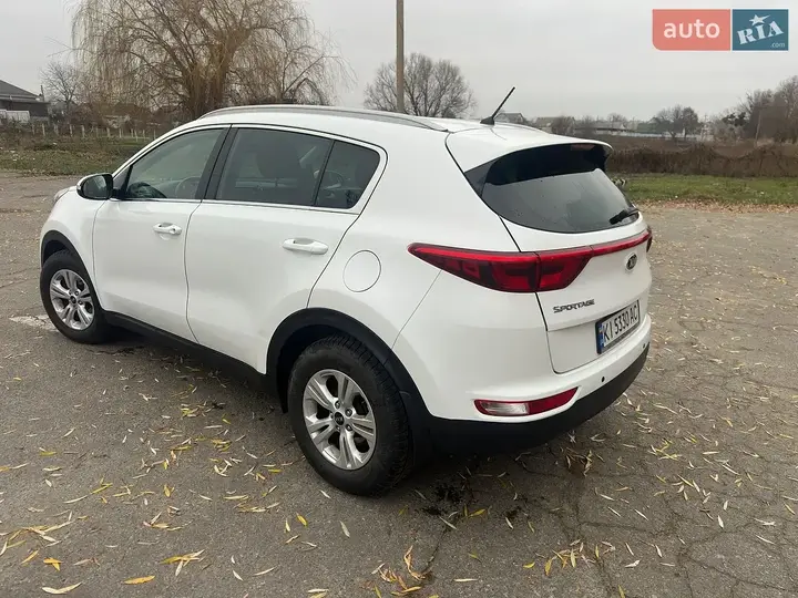 Kia Sportage 2016 photo 5