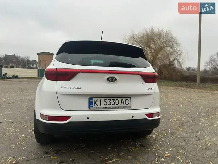 Kia Sportage 2016 photo 4