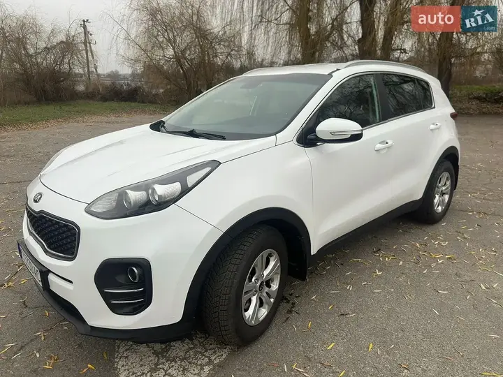 Kia Sportage 2016 photo 3