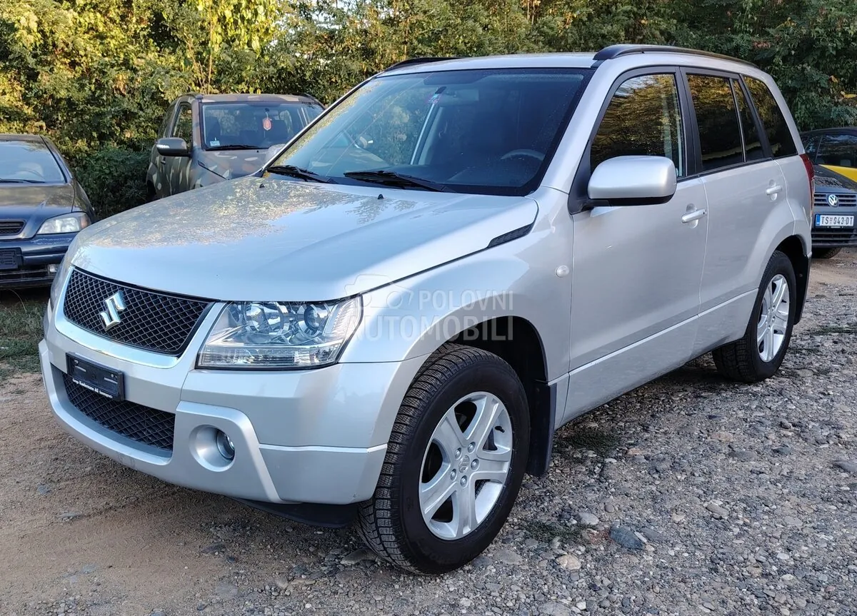 Suzuki Grand Vitara 2007 photo 3