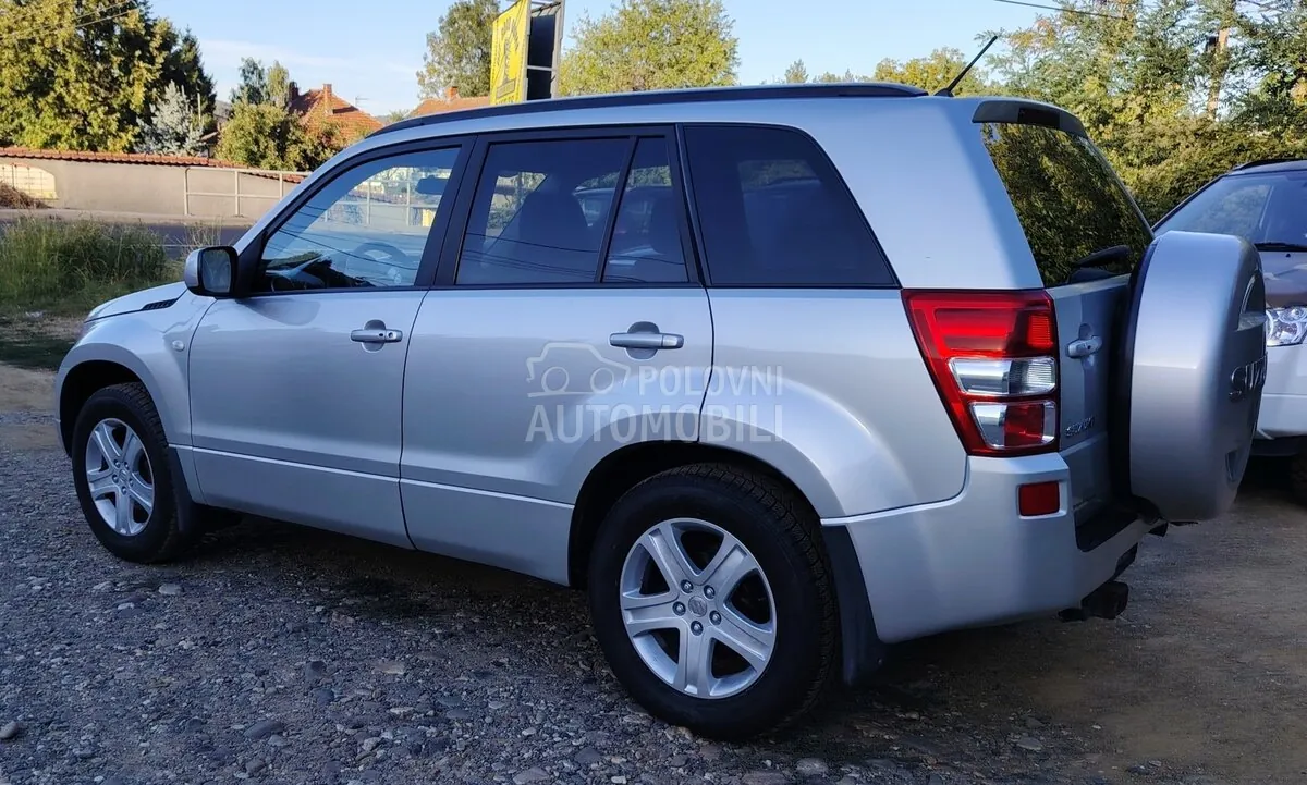 Suzuki Grand Vitara 2007 photo 5
