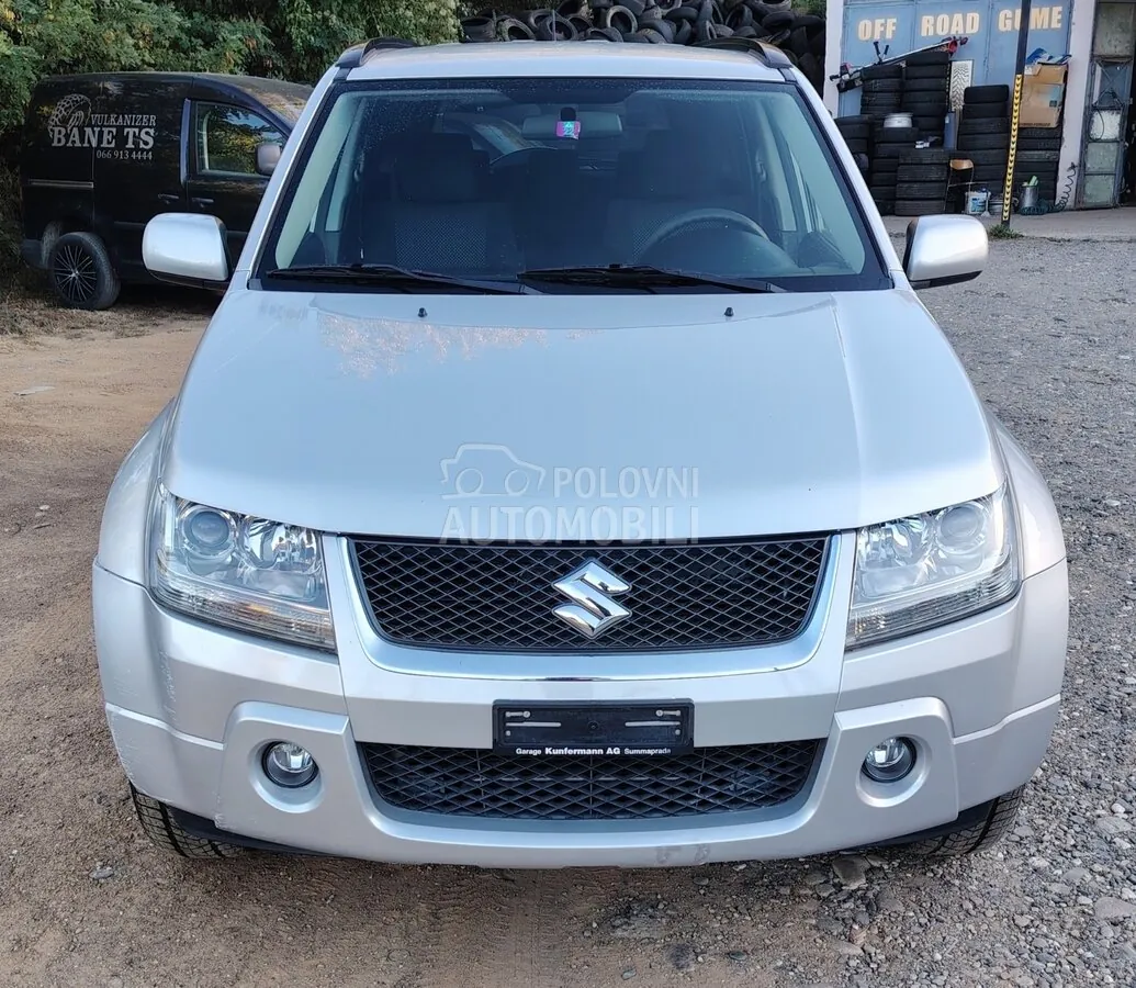 Suzuki Grand Vitara 2007 photo 2