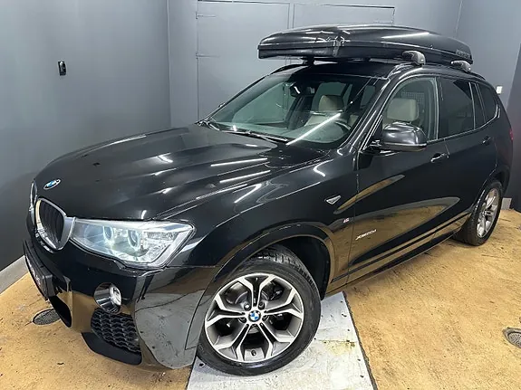 BMW X3 2016 photo 2