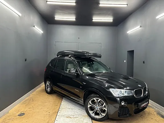 BMW X3 2016 photo 4