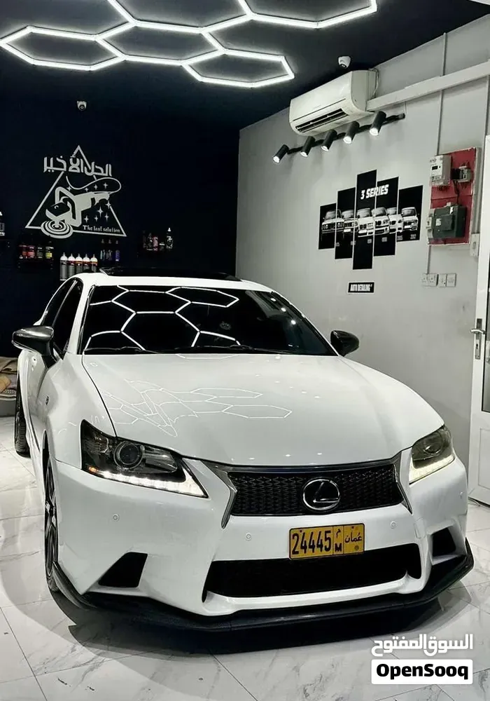 Lexus Gs 2015 photo 4