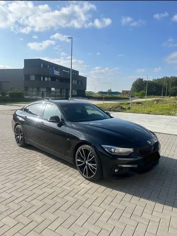 BMW 4 Reeks Gran Coupé
