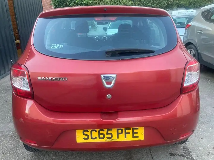 Dacia Sandero 2015 photo 5