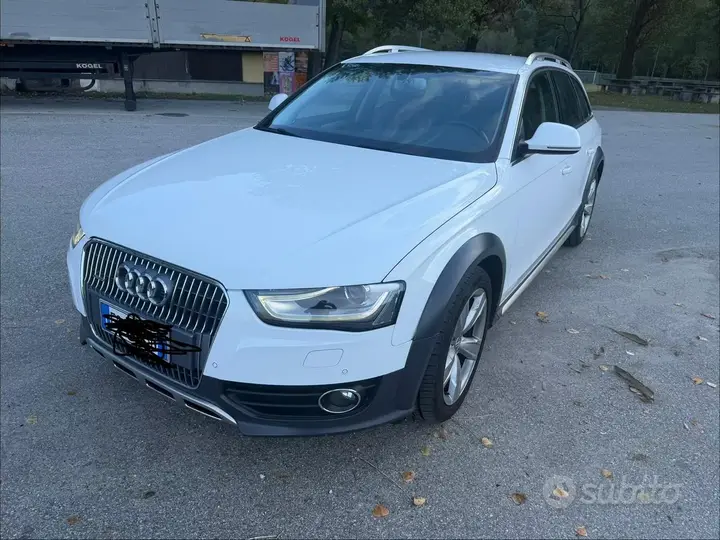 Audi A4 Allroad 2016 photo 2
