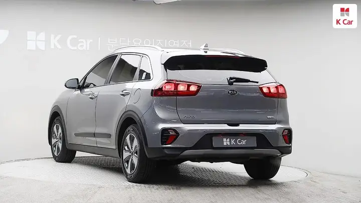 Kia Niro 2021 photo 2