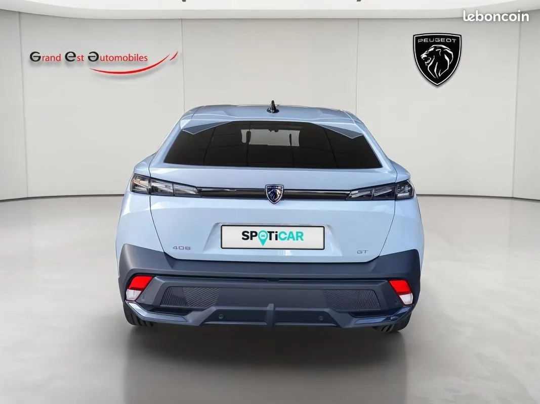 Peugeot 408 2023 photo 4