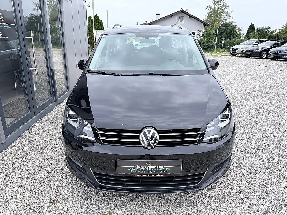 Volkswagen Sharan 2016 photo 2