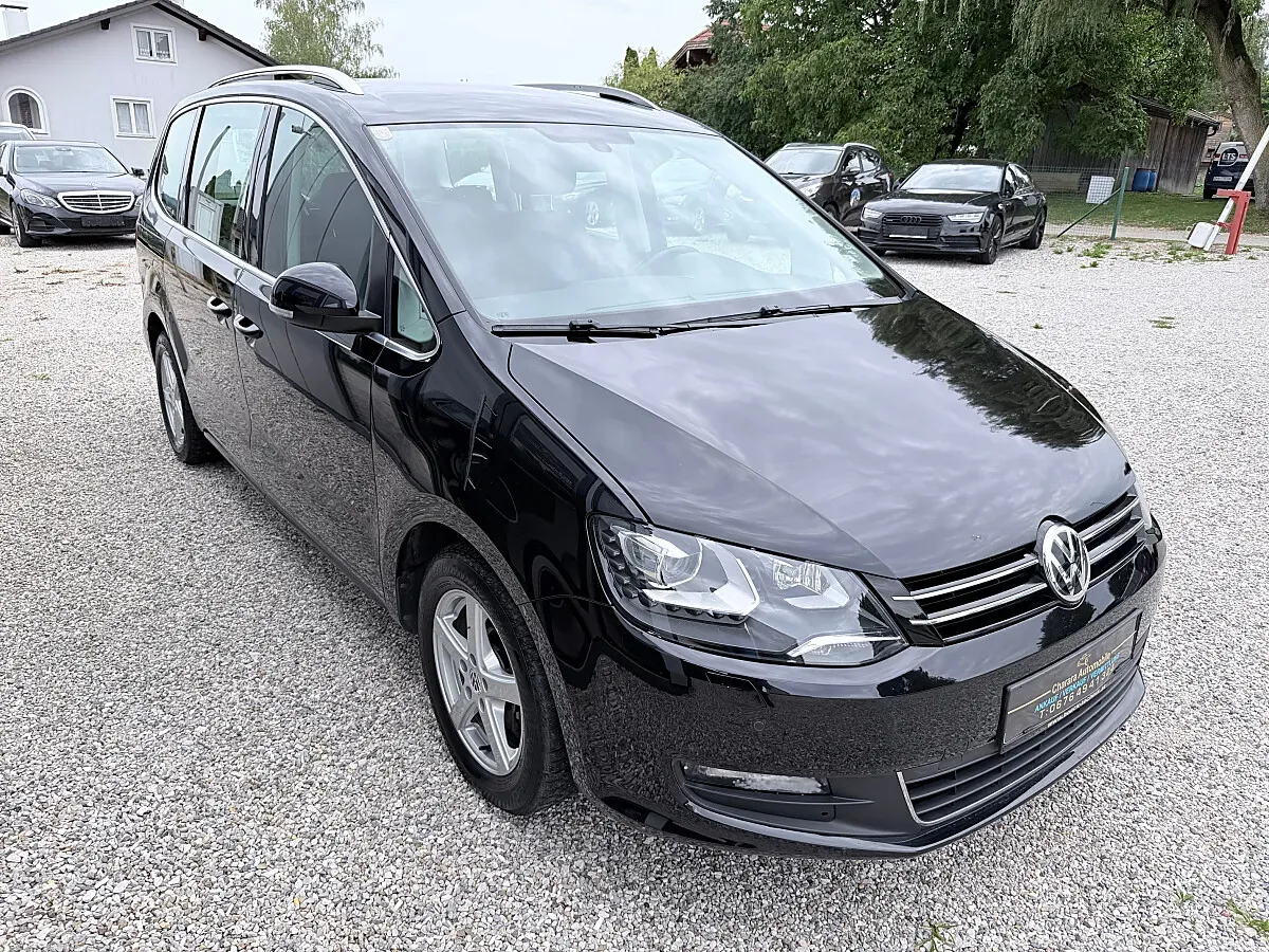 Volkswagen Sharan 2016 photo 3