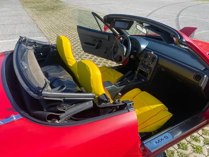 Mazda Mx-5 1992 photo 3
