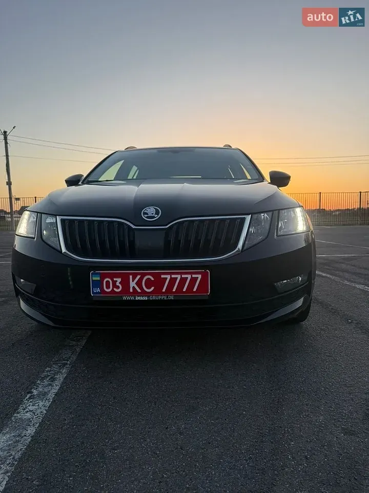 Skoda Octavia 2020 photo 3